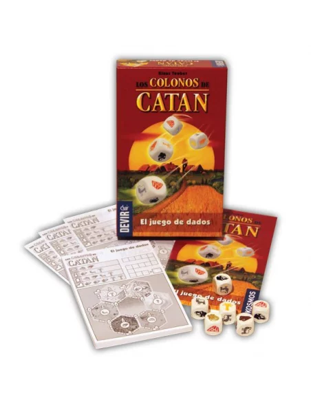 Catan - Juego de dados-10