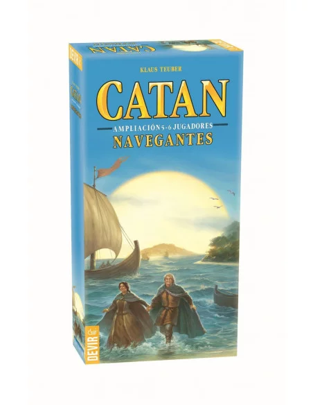 Catan Expansión: Navegantes de Catan - Ampliació-10