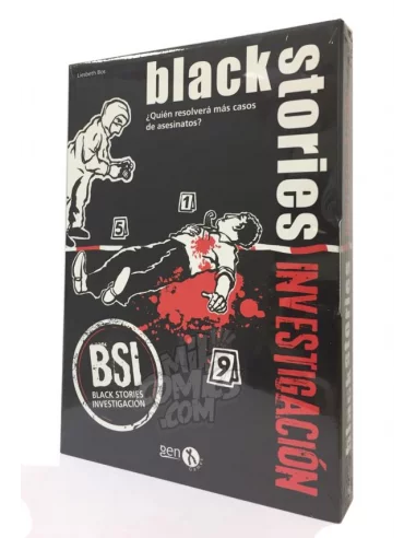 es::Black Stories: Investigación - Juego de cartas