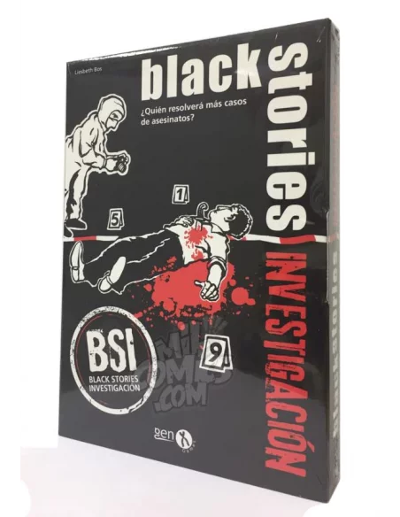 es::Black Stories: Investigación - Juego de cartas