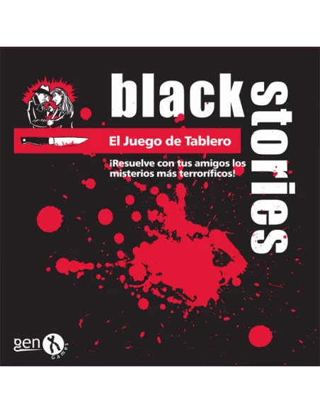es::Black Stories: El Juego de Tablero