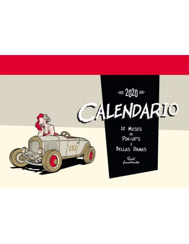 es::Calendario 2020. 12 meses de Pin-Up's y bellas damas
