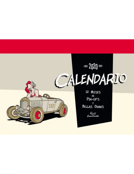 es::Calendario 2020. 12 meses de Pin-Up's y bellas damas