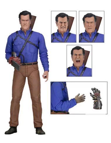 es::Ash Vs Evil Dead Figura Ultimate Ash 18 cm
