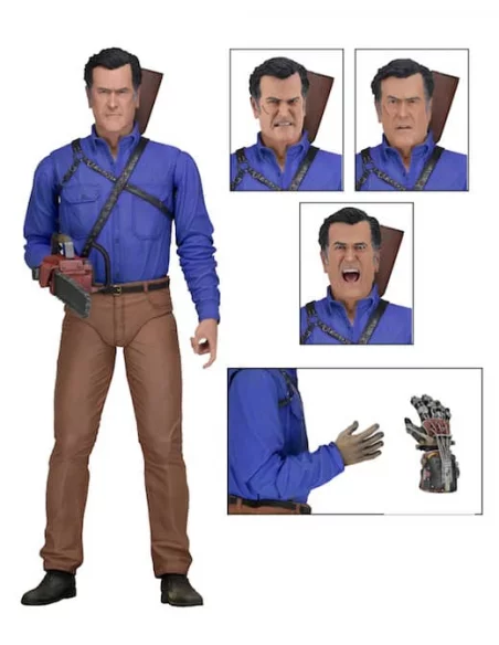 es::Ash Vs Evil Dead Figura Ultimate Ash 18 cm