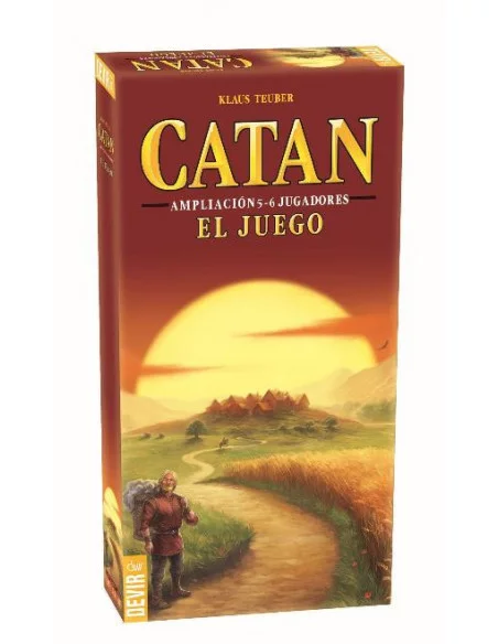 Catan Expansión: Ampliación 5-6 jugadores-10