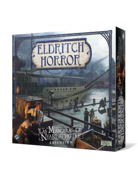 es::Eldritch Horror: Las máscaras de Nyarlathotep - Expansión