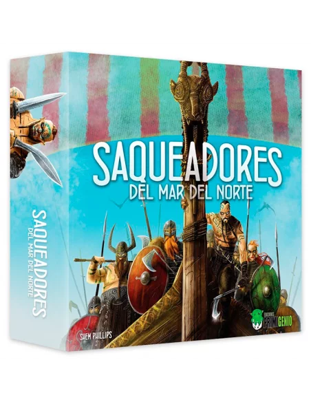 es::Saqueadores del mar del norte - Juego de tablero