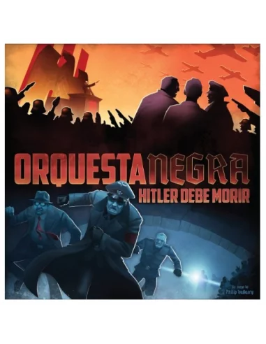 es::Orquesta Negra: Hitler debe Morir - Juego de tablero