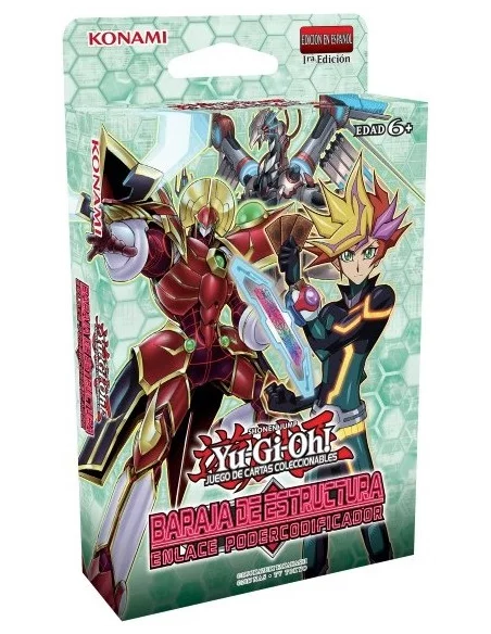 es::Yu-Gi-Oh! Enlace Podercodificador - Baraja de estructura