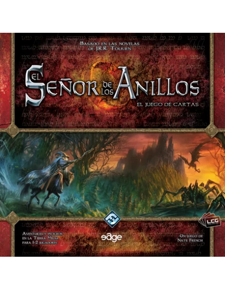 El Señor de los anillos LCG - Caja Básica-10