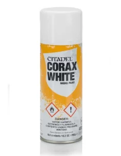 es::Spray Corax White - Imprimación blanca
