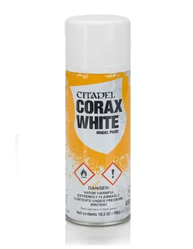 es::Spray Corax White - Imprimación blanca