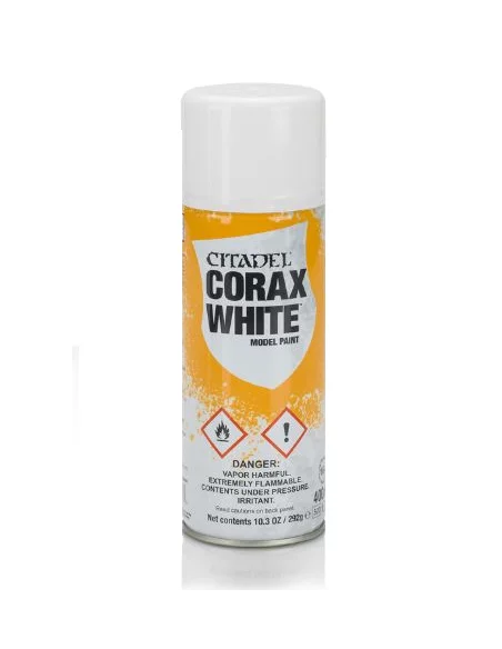 es::Spray Corax White - Imprimación blanca