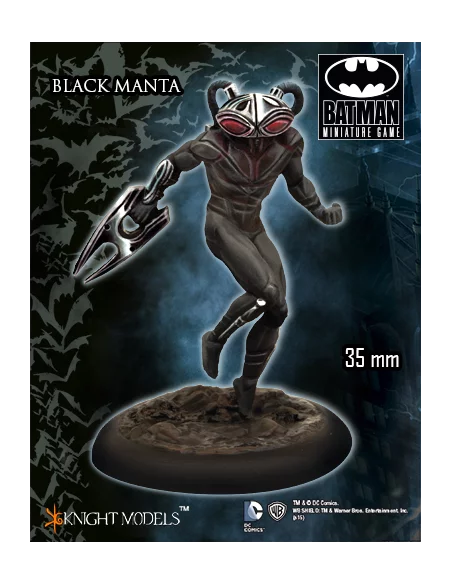 Batman Miniature Game: Black Manta-10