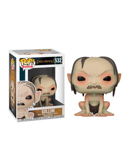 es::El Señor de los Anillos POP! Movies Vinyl Figura Gollum 9 cm