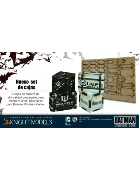 Batman Miniature Game: Boxes-10