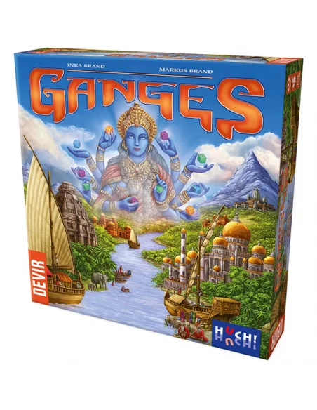 es::Ganges - Juego de colocación de dados