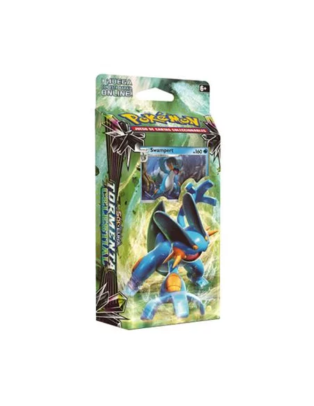 es::Pokémon Sol y Luna JCC: Baraja Tormenta Celestial Swampert