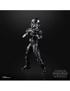 es::Star Wars Figura Tie Fighter Pilot 40th Anniversary Empire Strikes Back 15 cm 2