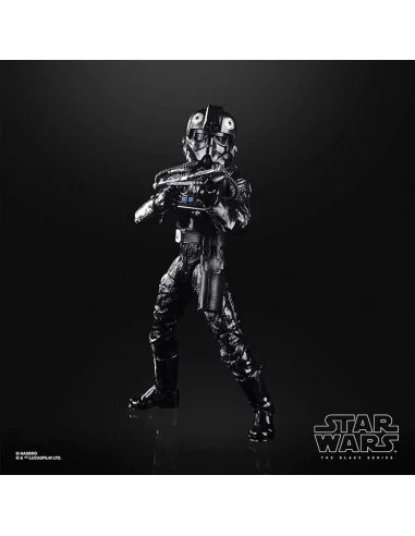 es::Star Wars Figura Tie Fighter Pilot 40th Anniversary Empire Strikes Back 15 cm