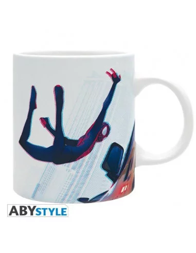 Spider-man Un Nuevo Universo Taza Miles Morales Ca-10