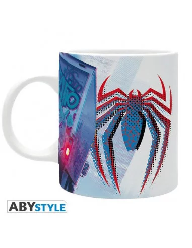 Spider-man Un Nuevo Universo Taza Miles Morales Ca-11