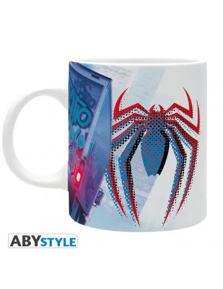 Spider-man Un Nuevo Universo Taza Miles Morales Ca-11