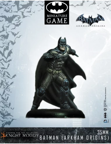 es::Batman Miniature Game: Batman Arkham Origins Figura Knight Models