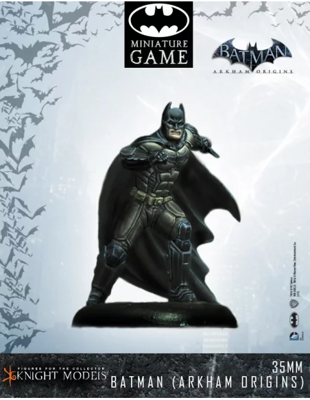 es::Batman Miniature Game: Batman Arkham Origins Figura Knight Models