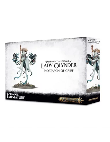 es::Lady Olynder, Mortarch of Grief - Warhammer / Age of Sigmar