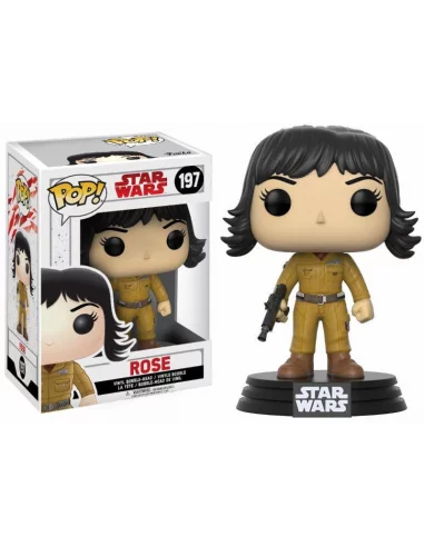 es::Star Wars Episode VIII POP! Vinyl Cabezón Rose 9 cm