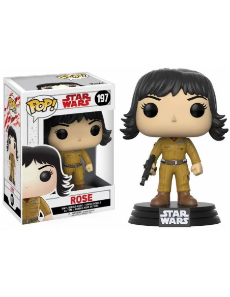 es::Star Wars Episode VIII POP! Vinyl Cabezón Rose 9 cm
