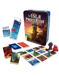 La isla prohibida - Juego de mesa-10