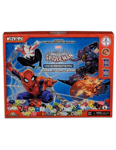 Marvel dice masters Amazing Spider-man Collector\'s-10