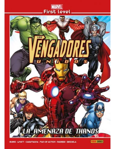 Marvel First Level 16. Los Vengadores: La amenaza -10
