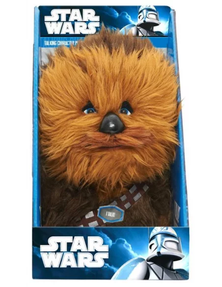 Star Wars Chewbacca peluche con sonido 22 cm.-10