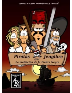 Piratas del Jengibre. La maldición de la piedra ne-10