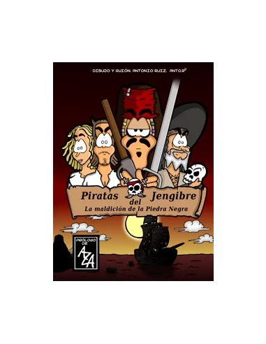 Piratas del Jengibre. La maldición de la piedra ne-10