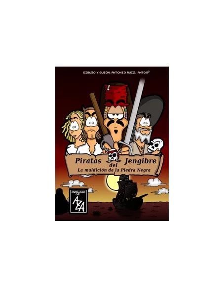 Piratas del Jengibre. La maldición de la piedra ne-10