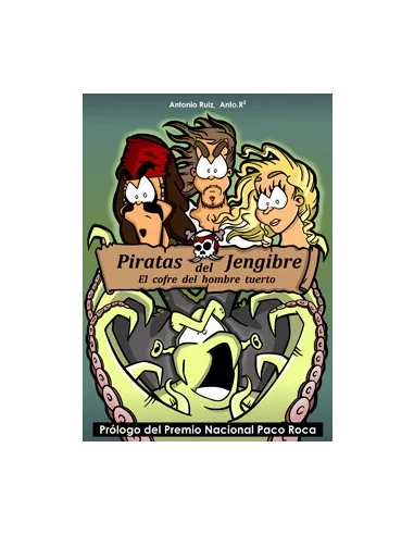 Piratas del Jengibre. El cofre del hombre tuerto-10