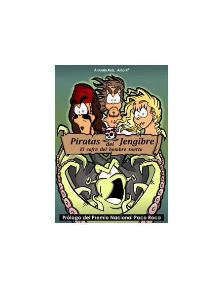 Piratas del Jengibre. El cofre del hombre tuerto-10