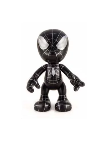 Spiderman Negro Y Plata 22 Cm Artoys Marvel Comics-10