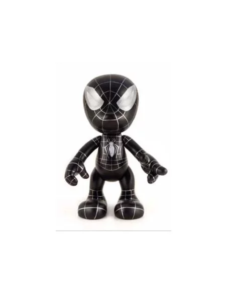 Spiderman Negro Y Plata 22 Cm Artoys Marvel Comics-10