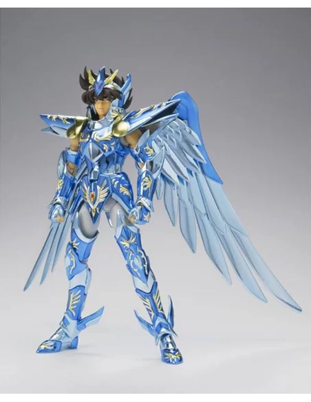 Seiya Caballero Pegaso Armadura Divina Saint Cloth-10