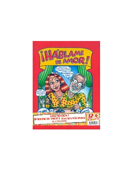Pack Crumb y el amor: Háblame de amor + La cara má-10