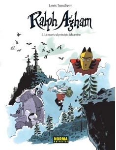 Ralph Azham vol.2: La muerte al principio del cami-10