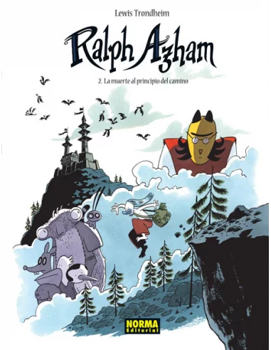 Ralph Azham vol.2: La muerte al principio del cami-10