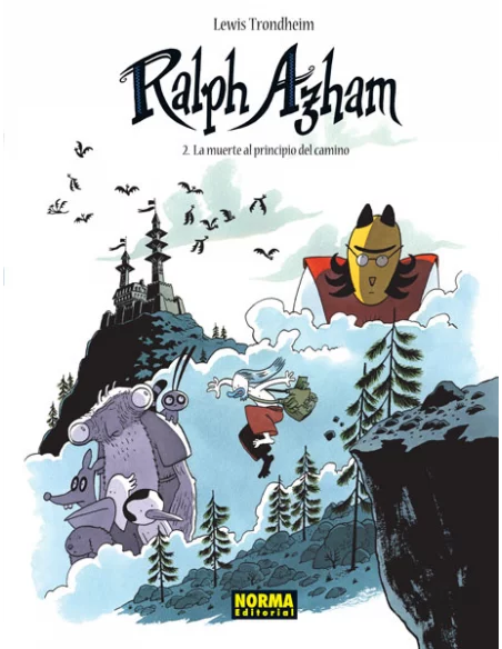 Ralph Azham vol.2: La muerte al principio del cami-10