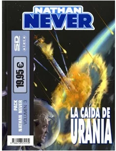 Pack Aleta. Nathan Never 3: La caída de Urania + E-10